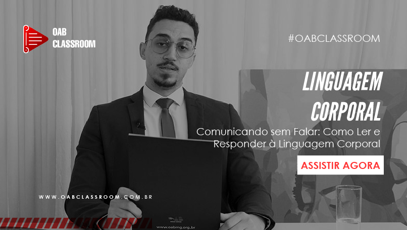 Linguagem Corporal - Dr. Marcello Cruz